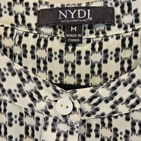 NYDJ women's blouse - Picture 3 of 3